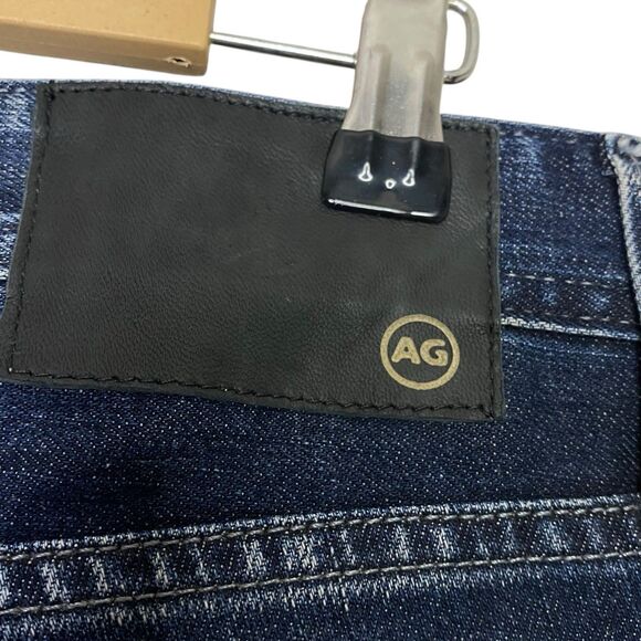 AG Adriano Goldschmied Dylan Jeans Mens 34x33 (Tag 32) Slim Skinny Denim NEW - Picture 9 of 12